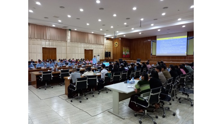 အဂတိလိုက်စားမှုတိုက်ဖျက်ရေးဆိုင်ရာ အသိပညာပေးဆွေးနွေးပွဲများကျင်းပ 