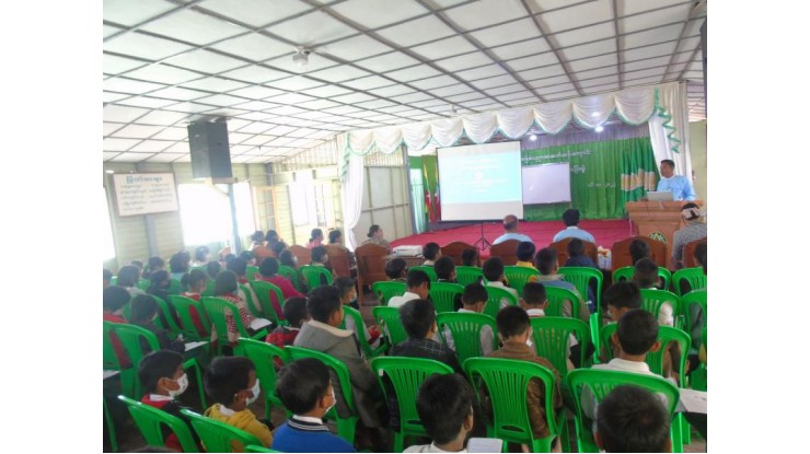 အဂတိလိုက်စားမှုတိုက်ဖျက်ရေးကော်မရှင်ရုံး ကျောင်းသားလူငယ်ဖြောင့်မတ်တည်ကြည်မှုမြှင့်တင်ရေး ပညာပေး(Edu-tainment) အစီအစဉ်များ ကျင်းပ