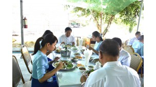 The Anti-Corruption Commission Office held farewell lunch for the staff