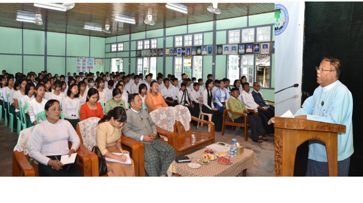 အဂတိလိုက်စားမှုတိုက်ဖျက်ရေးကော်မရှင်၊ ပညာရေးဝန်ကြီးဌာန၊ ပြန်ကြားရေးဝန်ကြီးဌာန၊ ပြန်ကြားရေးနှင့် ပြည်သူ့ဆက်ဆံရေးဦးစီးဌာနတို့  ပူးပေါင်း၍ လူငယ်စကားဝိုင်းကျင်းပ