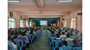 အဂတိလိုက်စားမှုတိုက်ဖျက်ရေးကော်မရှင် သင်ခန်းစာပို့ချမှု အစီအစဉ်များဆောင်ရွက်