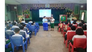 The Office of the Anti-Corruption Commission conducted Edu-tainment Programmes  for Students to promote Integrity 