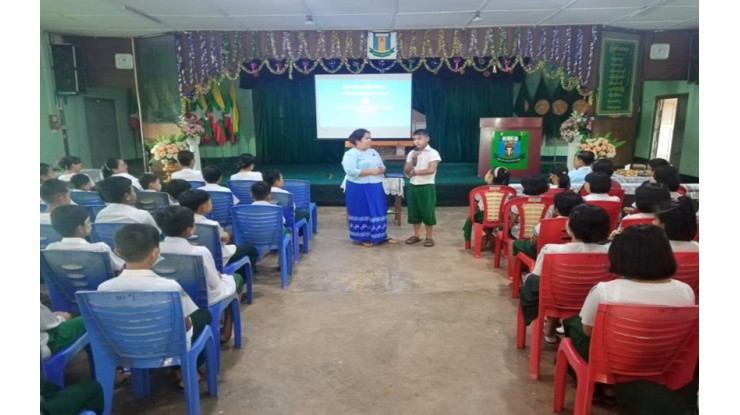 ကျောင်းသားလူငယ် ဖြောင့်မတ်တည်ကြည်မှုမြှင့်တင်ရေး ပညာပေး(Edu-tainment) အစီအစဉ်များ ကျင်းပ