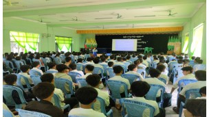 အဂတိလိုက်စားမှုတိုက်ဖျက်ရေးကော်မရှင်ရုံး ကျောင်းသားလူငယ် ဖြောင့်မတ်တည်ကြည်မှုမြှင့်တင်ရေးပညာပေး(Edutainment) အစီအစဉ်များကျင်းပ