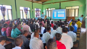 အဂတိလိုက်စားမှုတိုက်ဖျက်ရေးကော်မရှင်ရုံး ကျောင်းသားလူငယ် ဖြောင့်မတ်တည်ကြည်မှုမြှင့်တင်ရေးပညာပေး(Edutainment) အစီအစဉ်များကျင်းပ