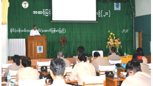 အဂတိလိုက်စားမှုတိုက်ဖျက်ရေးကော်မရှင် သင်ခန်းစာပို့ချမှု အစီအစဉ်များဆောင်ရွက်