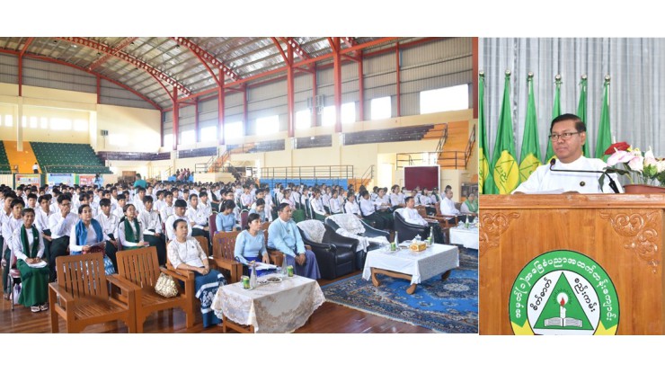အဂတိလိုက်စားမှုတိုက်ဖျက်ရေးကော်မရှင်၊ ပညာရေးဝန်ကြီးဌာန၊ ပြန်ကြားရေးဝန်ကြီးဌာန၊ ပြန်ကြားရေးနှင့် ပြည်သူ့ဆက်ဆံရေးဦးစီးဌာနတို့  ပူးပေါင်း၍ လူငယ်စကားဝိုင်းကျင်းပ
