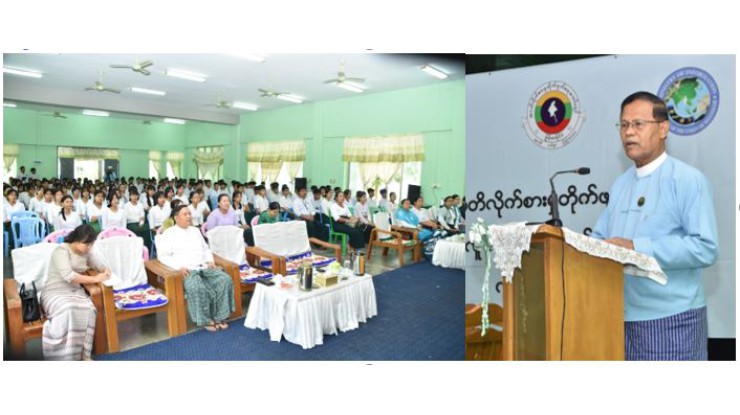 Duty-assigned staff members in eradicating illegal trade need to be free from corruption: Vice-Senior General