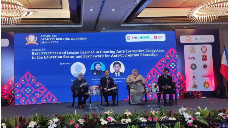 Myanmar Anti-Corruption Commission delegation attends 2023 ASEAN-PAC Capacity-Building Workshop