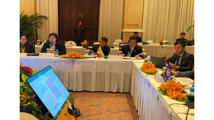 အာဆီယံ အဂတိလိုက်စားမှုတိုက်ဖျက်ရေးအဖွဲ့ (ASEAN Parties Against Corruption_ ASEAN-PAC) ၏ ၁၉ ကြိမ်မြောက် ရုံးအဖွဲ့အစည်းအဝေးသို့ မြန်မာနိုင်ငံ အဂတိလိုက်စားမှုတိုက်ဖျက်ရေးကော်မရှင်မှ ပါဝင်တက်ရောက်ခြင်း