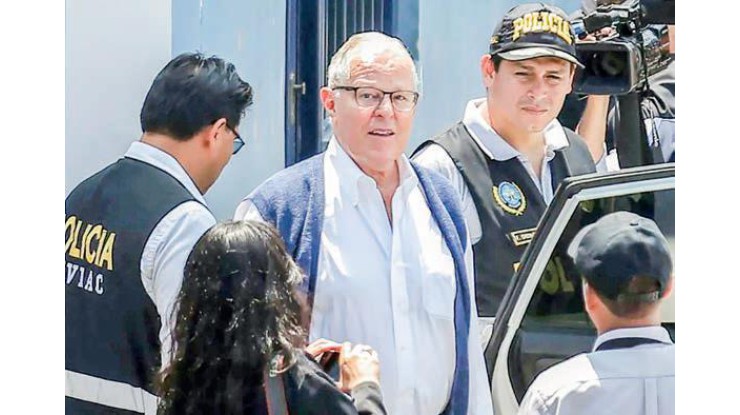 Peru prosecutors seek 35-year jail term for ex-president