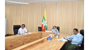 အဂတိလိုက်စားမှုတိုက်ဖျက်ရေး တရားဥပဒေစိုးမိုးရေး အဖွဲ့အစည်းများ၏ ကမ္ဘာလုံးဆိုင်ရာ ဆက်သွယ်ရေးကွန်ရက် (GlobE Network) ၏ စတုတ္ထအကြိမ် မျက်နှာစုံညီ အစည်းအဝေး၊ အပြည်ပြည်ဆိုင်ရာ အဂတိလိုက်စားမှုတိုက်ဖျက်ရေး အာဏာပိုင်များအဖွဲ့မှ ကြီးမှူးကျင်းပသည့် Webinar ၊ ကုလသမဂ္ဂလေ့ကျင့်ရေးနှင့် သုတေသနဌာန (UNITAR) မှ ကြီးမှူးကျင်းပသည့် ဆွေးနွေးပွဲ တို့သို့ ကော်မရှင်ဥက္ကဋ္ဌ ဒေါက်တာ‌ဌေးအောင် ဦး‌ဆောင်သည့် ကိုယ်စားလှယ်အဖွဲ့ ပါဝင်တက်ရောက်