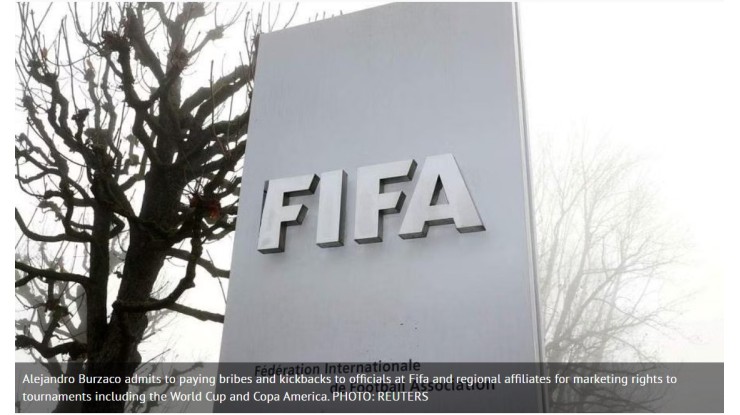 Key witness in FIFA corruption probe to be sentenced in US