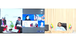 Myanmar delegation joins seminar on Negative Effects of Corruption on Successful Implementation of UN Sustainable Development Goals