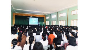 အဂတိလိုက်စားမှုတိုက်ဖျက်ရေးကော်မရှင်ရုံး ကျောင်းသားလူငယ် ဖြောင့်မတ်တည်ကြည်မှုမြှင့်တင်ရေး ပညာပေး(Edutainment)အစီအစဉ်များ ကျင်းပ