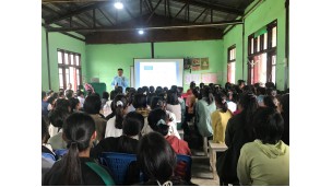 အဂတိလိုက်စားမှုတိုက်ဖျက်ရေးကော်မရှင်ရုံး ကျောင်းသားလူငယ် ဖြောင့်မတ်တည်ကြည်မှုမြှင့်တင်ရေး ပညာပေး (Edutainment) အစီအစဉ်များ ကျင်းပ