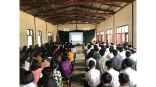အဂတိလိုက်စားမှုတိုက်ဖျက်ရေးကော်မရှင်ရုံး ကျောင်းသားလူငယ် ဖြောင့်မတ်တည်ကြည်မှုမြှင့်တင်ရေး ပညာပေး (Edutainment) အစီအစဉ်များ ကျင်းပ