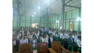 အဂတိလိုက်စားမှုတိုက်ဖျက်ရေးကော်မရှင်ရုံး ကျောင်းသားလူငယ် ဖြောင့်မတ်တည်ကြည်မှုမြှင့်တင်ရေး ပညာပေး (Edutainment) အစီအစဉ်များ ကျင်းပ