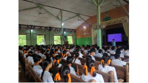    အဂတိလိုက်စားမှုတိုက်ဖျက်ရေးကော်မရှင်ရုံး ကျောင်းသားလူငယ် ဖြောင့်မတ်တည်ကြည်မှုမြှင့်တင်ရေးပညာပေး (Edutainment) အစီအစဉ်များ ကျင်းပ