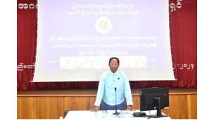 အဂတိလိုက်စားမှုတိုက်ဖျက်ရေးကော်မရှင်ရုံး၊ အရာထမ်းများ၏  ပြည်ပသင်တန်းအတွေ့အကြုံရှင်းလင်းပွဲကျင်းပ