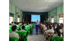 အဂတိလိုက်စားမှုတိုက်ဖျက်ရေးကော်မရှင်ရုံး ကျောင်းသားလူငယ်ဖြောင့်မတ်တည်ကြည်မှုမြှင့်တင်ရေးပညာပေး (Edutainment) အစီအစဉ်များ ကျင်းပ