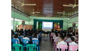 အဂတိလိုက်စားမှုတိုက်ဖျက်ရေးကော်မရှင်ရုံး ကျောင်းသားလူငယ် ဖြောင့်မတ်တည်ကြည်မှုမြှင့်တင်ရေး ပညာပေး (Edutainment) အစီအစဉ်များ ကျင်းပ