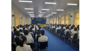 အဂတိလိုက်စားမှုတိုက်ဖျက်ရေးကော်မရှင်နှင့် သိပ္ပံနှင့်နည်းပညာဝန်ကြီးဌာနအောက်ရှိ အစိုးရစက်မှုလက်မှုသိပ္ပံ(အင်းစိန်) တို့ပူးပေါင်း၍ “ လူငယ်နှင့်ကျင့်ဝတ်စံနှုန်းများ” လူငယ်စကားဝိုင်း ကျင်းပ