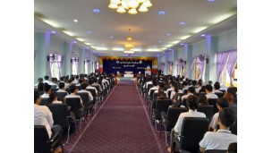 အဂတိလိုက်စားမှုတိုက်ဖျက်ရေးကော်မရှင်နှင့် သိပ္ပံနှင့်နည်းပညာဝန်ကြီးဌာနအောက်ရှိ အစိုးရစက်မှုလက်မှုသိပ္ပံ (သန်လျင်) တို့ပူးပေါင်း၍ “ လူငယ်နှင့်ကျင့်ဝတ်စံနှုန်းများ” လူငယ်စကားဝိုင်းကျင်းပ