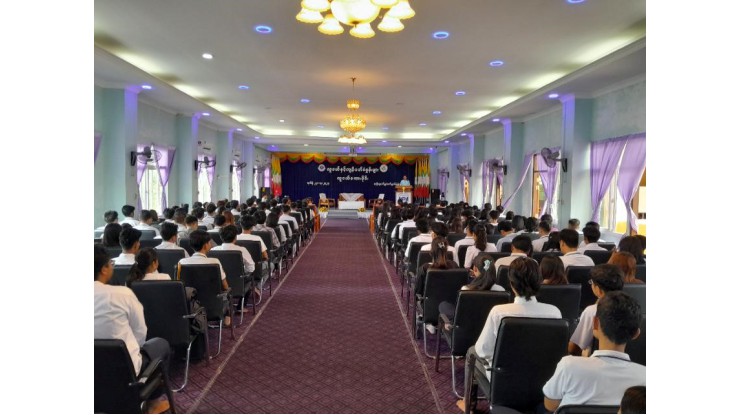 အဂတိလိုက်စားမှုတိုက်ဖျက်ရေးကော်မရှင်နှင့် သိပ္ပံနှင့်နည်းပညာဝန်ကြီးဌာနအောက်ရှိ အစိုးရစက်မှုလက်မှုသိပ္ပံ (သန်လျင်) တို့ပူးပေါင်း၍ “ လူငယ်နှင့်ကျင့်ဝတ်စံနှုန်းများ” လူငယ်စကားဝိုင်းကျင်းပ