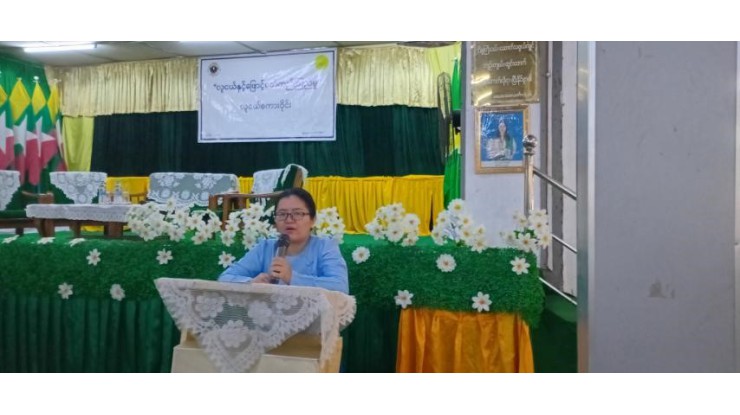 အဂတိလိုက်စားမှုတိုက်ဖျက်ရေးကော်မရှင်နှင့်ပညာရေးဝန်ကြီးဌာနတို့ပူးပေါင်း၍ “လူငယ်နှင့်ဖြောင့်မတ်တည်ကြည်မှု” လူငယ်စကားဝိုင်းကျင်းပ