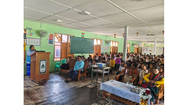 အဂတိလိုက်စားမှုတိုက်ဖျက်ရေးကော်မရှင်ရုံး ကျောင်းသားလူငယ် ဖြောင့်မတ်တည်ကြည်မှုမြှင့်တင်ရေး ပညာပေး (Edutainment) အစီအစဉ်များ ကျင်းပ