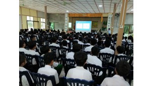  အဂတိလိုက်စားမှုတိုက်ဖျက်ရေးကော်မရှင်ရုံး ကျောင်းသားလူငယ် ဖြောင့်မတ်တည်ကြည်မှုမြှင့်တင်ရေး ပညာပေး (Edutainment) အစီအစဉ်များ ကျင်းပ