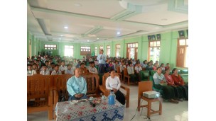 အဂတိလိုက်စားမှုတိုက်ဖျက်ရေးကော်မရှင်ရုံး ကျောင်းသားလူငယ် ဖြောင့်မတ်တည်ကြည်မှုမြှင့်တင်ရေး ပညာပေး (Edutainment) အစီအစဉ်များ ကျင်းပ