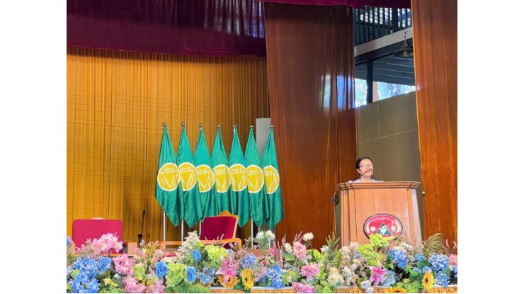 အဂတိလိုက်စားမှုတိုက်ဖျက်ရေးကော်မရှင်နှင့်ပညာရေးဝန်ကြီးဌာနတို့ပူးပေါင်း၍ “လူငယ်နှင့်ဖြောင့်မတ်တည်ကြည်မှု” လူငယ်စကားဝိုင်းကျင်းပ