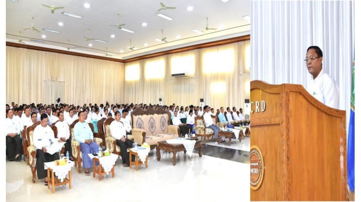 သမဝါယမနှင့်ကျေးလက်ဖွံ့ဖြိုးရေးဝန်ကြီးဌာနနှင့် အဂတိလိုက်စားမှုတိုက်ဖျက်ရေး ကော်မရှင်တို့ ပူးပေါင်း၍ အဂတိလိုက်စားမှုတိုက်ဖျက်ရေးဆိုင်ရာ အသိပညာပေးရှင်းလင်းဆွေးနွေးခြင်းဆောင်ရွက်