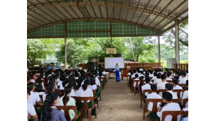 အဂတိလိုက်စားမှုတိုက်ဖျက်ရေးကော်မရှင်ရုံး ကျောင်းသားလူငယ် ဖြောင့်မတ်တည်ကြည်မှုမြှင့်တင်ရေး ပညာပေး (Edutainment) အစီအစဉ်များ ကျင်းပ