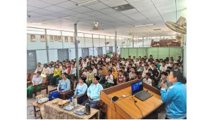 အဂတိလိုက်စားမှုတိုက်ဖျက်ရေးကော်မရှင်ရုံး ကျောင်းသားလူငယ် ဖြောင့်မတ်တည်ကြည်မှုမြှင့်တင်ရေး ပညာပေး (Edutainment) အစီအစဉ်များ ကျင်းပ