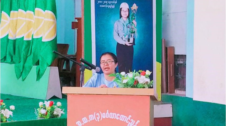 အဂတိလိုက်စားမှုတိုက်ဖျက်ရေးကော်မရှင်နှင့်ပညာရေးဝန်ကြီးဌာနတို့ပူးပေါင်း၍ “လူငယ်နှင့်ဖြောင့်မတ်တည်ကြည်မှု” လူငယ်စကားဝိုင်းကျင်းပ