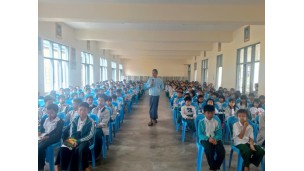 အဂတိလိုက်စားမှုတိုက်ဖျက်ရေးကော်မရှင်ရုံး ကျောင်းသားလူငယ် ဖြောင့်မတ်တည်ကြည်မှုမြှင့်တင်ရေးပညာပေး (Edutainment) အစီအစဉ်များကျင်းပ