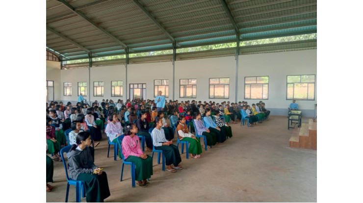 အဂတိလိုက်စားမှုတိုက်ဖျက်ရေးကော်မရှင်ရုံး ကျောင်းသားလူငယ် ဖြောင့်မတ်တည်ကြည်မှုမြှင့်တင်ရေး ပညာပေး (Edutainment) အစီအစဉ်များ ကျင်းပ