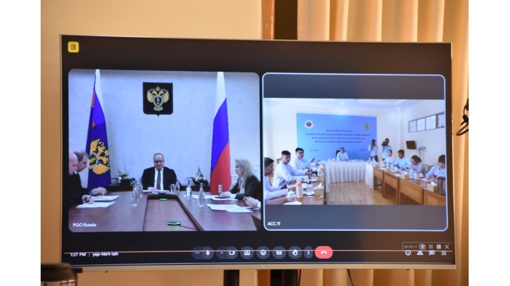 အဂတိလိုက်စားမှုတိုက်ဖျက်ရေးကော်မရှင် “အများပြည်သူဆိုင်ရာဝယ်ယူရေးလုပ်ငန်းများတွင် အဂတိလိုက်စားမှုတိုက်ဖျက်ရေးဥပဒေပြဋ္ဌာန်းချက်များအား လေးစားလိုက်နာခြင်း” ခေါင်းစဉ်ဖြင့် စကားဝိုင်းဆွေးနွေးပွဲ” ဗီဒီယိုကွန်ဖရင့်ဖြင့်ကျင်းပ