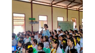 အဂတိလိုက်စားမှုတိုက်ဖျက်ရေးကော်မရှင်ရုံး ကျောင်းသားလူငယ် ဖြောင့်မတ်တည်ကြည်မှုမြှင့်တင်ရေး ပညာပေး (Edutainment) အစီအစဉ်များ ကျင်းပ အဂတိလိုက်စားမှုတိုက်ဖျက်ရေးကော်မရှင်ရုံး ကျောင်းသားလူငယ် ဖြောင့်မတ်တည်ကြည်မှုမြှင့်တင်ရေး ပညာပေး (Edutainment) အစီအစဉ်များ ကျင်းပ