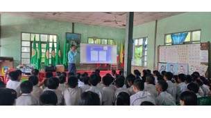 အဂတိလိုက်စားမှုတိုက်ဖျက်ရေးကော်မရှင်ရုံး ကျောင်းသားလူငယ် ဖြောင့်မတ်တည်ကြည်မှုမြှင့်တင်ရေး ပညာပေး (Edutainment) အစီအစဉ်များ ကျင်းပ