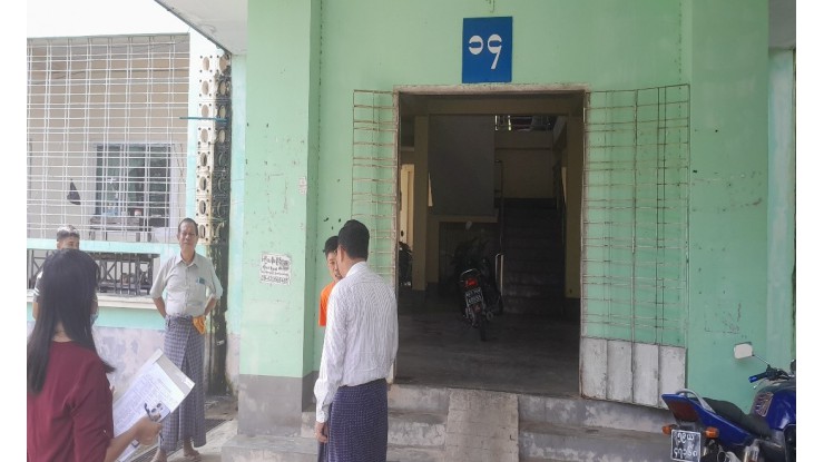 အဂတိလိုက်စားမှုတိုက်ဖျက်ရေးကော်မရှင်ရုံး၏ ဝန်ထမ်းအိမ်ရာများ စစ်ဆေးကြပ်မတ်နေမှု