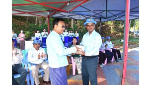 အဂတိလိုက်စားမှုတိုက်ဖျက်ရေးကော်မရှင် မြန်မာနှစ်ဆန်း ၁ရက်နေ့ ဇီဝိတဒါန စုပေါင်းငါးလွှတ်ပွဲနှင့် အန္တရာယ်ကင်း ပရိတ်တရားတော်များနာယူခြင်း အခမ်းအနားကျင်းပ