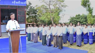 အဂတိလိုက်စားမှုတိုက်ဖျက်ရေးကော်မရှင်ရုံး “ဝန်ထမ်းသက်သာအရောင်းဆိုင်”  ဖွင့်ပွဲကျင်းပ