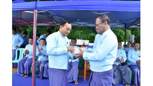အဂတိလိုက်စားမှုတိုက်ဖျက်ရေးကော်မရှင် ၂၀၂၅ ခုနှစ်၊ မိုးရာသီ ငါးမျိုးစိုက်ထည့်ပွဲ အခမ်းအနား ကျင်းပ