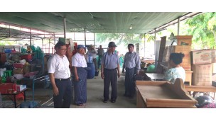 အဂတိလိုက်စားမှုတိုက်ဖျက်ရေးကော်မရှင်ရုံး ငလျင်ဘေးဒဏ်ခံစားရသော ဝန်ထမ်းများအား နေရာချထားမှုနှင့် ရုံးအဆောက်အဦခိုင်ခံ့မှု ရှိ/မရှိကိုလည်း ဆောက်လုပ်ရေးဝန်ကြီးဌာန၊ အဆောက်အဦ ဦးစီးဌာနနှင့် ပူးပေါင်းစစ်ဆေး
