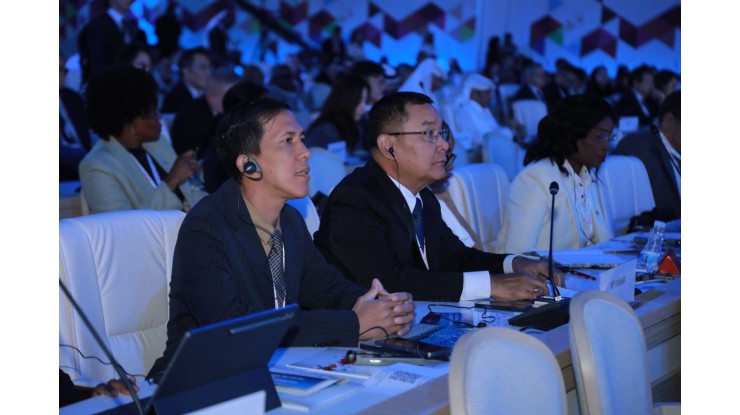 ကုလသမဂ္ဂ အဂတိလိုက်စားမှုတိုက်ဖျက်ရေး ကွန်ဗင်းရှင်း အဖွဲ့ဝင်နိုင်ငံများ၏ (၁၁) ကြိမ်မြောက် ညီလာခံသို့ အဂတိလိုက်စားမှုတိုက်ဖျက်ရေးကော်မရှင်မှ မြန်မာကိုယ်စားလှယ် အဖွဲ့ပါဝင်တက်ရောက်