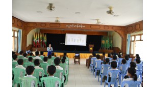 အဂတိလိုက်စားမှုတိုက်ဖျက်ရေးကော်မရှင်ရုံး၊ ကျောင်းသားလူငယ် ဖြောင့်မတ်တည်ကြည်မှု မြှင့်တင်ရေး ပညာပေး (Edutainment) အစီအစဉ်များ ကျင်းပ